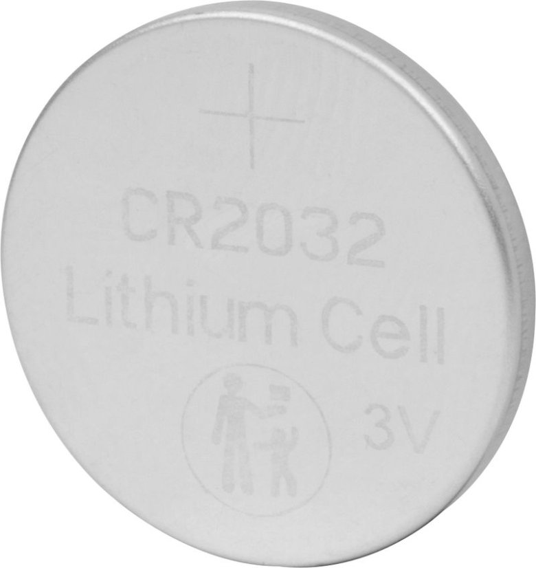 Batterie Strend Pro, Li-MnO2, 5 Stück, CR2032