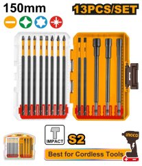 Bit sada 13dielna do uťahovačky INGCO Industrial