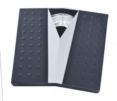 Waga osobowa mechaniczna 120 kg czarna
