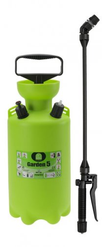 Postřikovač dimartino® Garden 5, na rameno, 3/5.65 lit, 3 bar