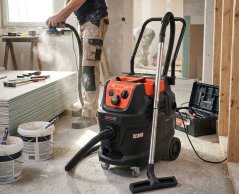 Strend Pro MWD223 porszívó, 40 literes, 1600W, ipari, HEPA szűrővel