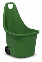 Blumax CADDY Wagen, 60 Liter, 50x60x84 cm, grün, für Gartenabfälle