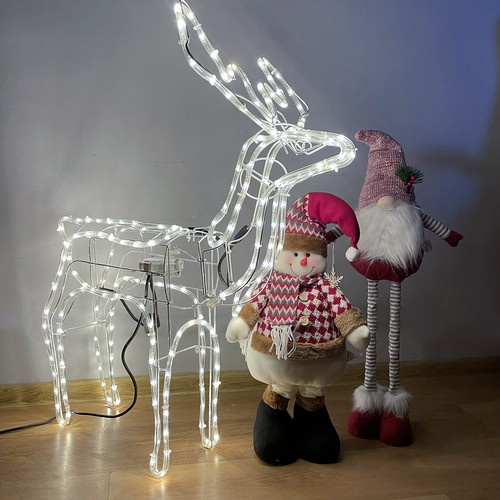 LED severni jelen - hladno bela Ruhhy 22510