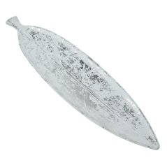 Taca 51x13x1,5 białe drewno