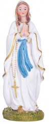 Božični okras MagicHome, Devica Marija, polirezin, 12,7 cm