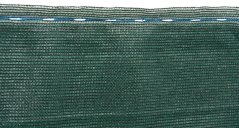 Abschirmstoff PRIVAT.NET 1,0x50 m, HDPE, UV, 230 g/m2, 95 % grün (akce)
