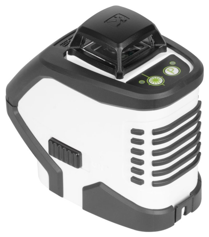 Laser KAPRO® 962G Prolaser® Multibeam Orbitallaser 360°, Grün, IP65