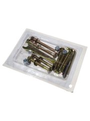 Schrauben für LEQ SVENDBORG Tisch, 90x90x72 cm, Holz, rund