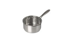 Kastról nerez 1,5L, 18cm s rúčkou + pokrievka INFINITY PYREX