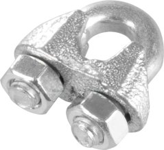 Clemă 99-3 - 6 mm, cablu, Zn