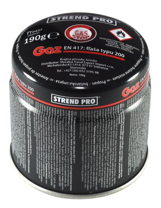 Uložak Strend Pro 190 g, piercing, STOP GAS sistem