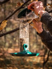 Futterspender Strend Pro, für Vögel, 23x21cm, 370 ml, Kunststoff