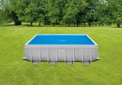 Kryt solárnej vykurovacej rohože pre rámový bazén 400x200 cm INTEX 28028