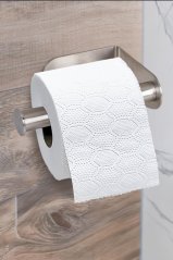 Držiak na WC toaletný papier nerezový