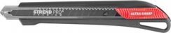 Knife Strend Pro Premium FD706, BlackMatt, SoftTouch, 9 mm, snap-off