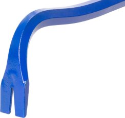 Drążek do podważania Strend Pro P0447 0600x16 mm, z wyciągaczem gwoździ