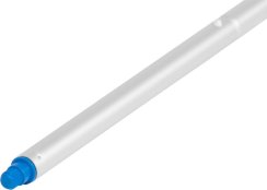 Kij basenowy Strend Pro, uchwyt do siatki basenowej, aluminiowy, 120 cm, 18 mm, srebrny
