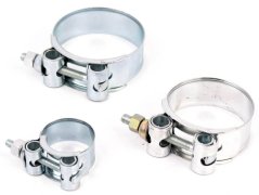 Nagynyomású tömlőbilincs GBS, 27-29/18mm, XL-TOOLS