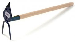 Motika FED 105/1000, šiljasta-dvozuba, sa ručkom