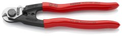 Olló KNIPEX 95 61 190, fogó, 190 mm, 5 mm2-ig, acélhoz. kábel