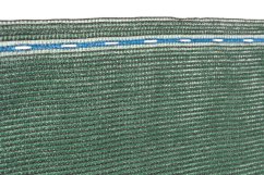 POPULAR.NET senčna tkanina 1,8x25 m, HDPE, UV, 150 g/m2, 90% zelena (akce)