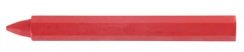 Set voščenih svinčnikov Strend Pro PW992, 115 mm, rdeči, markerji, 12 kos.