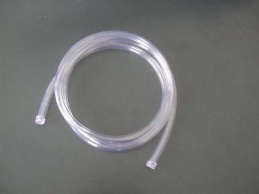 Weinschlauch 1,5 m transparent KLC
