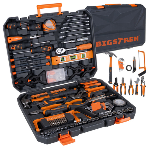 Szerszámkészlet tokban 168db. Bigstren 26475