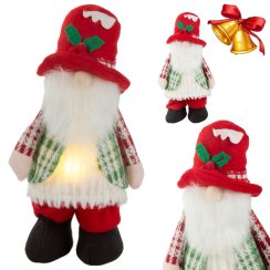 30cm ghost ghost lighted led bird vianočný stromček trpaslíci