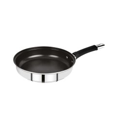 Panvica s nepriľnavým povrchom BASTER 24 cm nerez