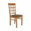 Krzesło, wiśnia/beżowy brąz, GRID NEW
