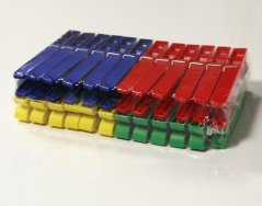 Kolíčky na prádlo UH 100mm nyní 24 ks