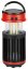 Lampa Strend Pro, proti hmyzu a komárům, kempinková, solární, USB, červená, 15x8,60 cm
