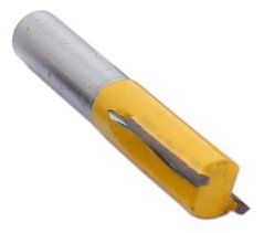 Stopková fréza do dřeva drážk., průměr 10 mm, řezná hrana 19 mm, stopka 8 mm, XL-TOOLS