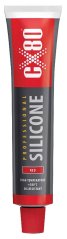 SILICONE PROFESSIONAL până la 380°C, 80 ml, roșu cu aplicator, pe blister