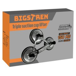 Przyssawka - 3x uchwyt Bigstren 22361