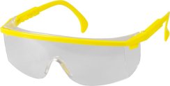 Safetyco B014 Brille, klar, schützend