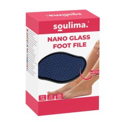 Soulima 3D-Kristall-Fußschrubber 25745