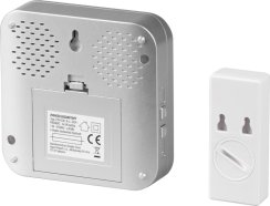 Zvonek MagicHome Intelligent4, bezdrátový, domovní, počet melodií 30, LED, IP44