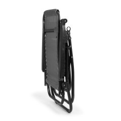 Kerti strandfotel, állítható háttámlával, mozgatható tetővel Multigarden - szürke