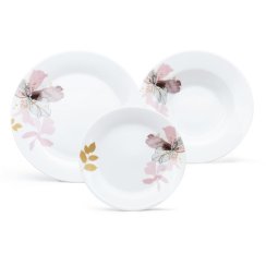 Tanier sada 18-dielna KOSATEC, extra white