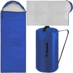 Sac de dormit pentru drumeții - albastru S10249 (akce)