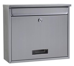 Briefkasten MICHAL Edelstahl Skveler /15901530/15901533/ KLC