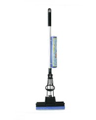 Mop špongiový SUPER 27cm +náhrada, dva valčeky