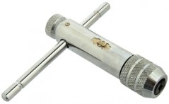 Vratidlo na žrečniky s račňou, M5-M12, 110 mm, GEKO