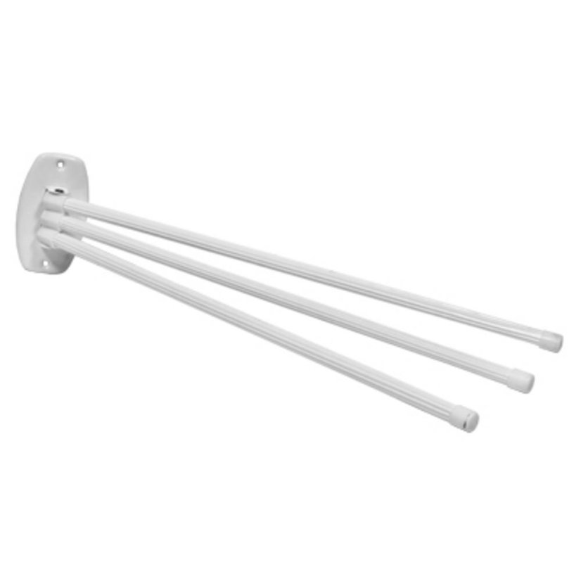 Držač za ručnike 3 kraka 50cm BIJELI