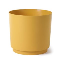 Cvetlični lonček UH ø175 mm Aura oker višina 158 mm KLC
