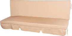 Sofa ALIPASCHA Lux na huśtawce, beżowa