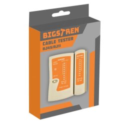 Bigstren 22166 Tester kabelů RJ45/RJ11