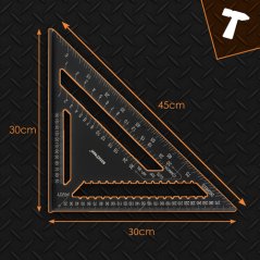 Asztalos sarok 30x30cm Bigstren 25874